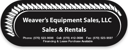 Weaver's Equipment Sales,LLC.